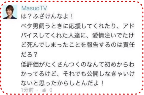マスオの動画で低評価が多い理由はベタ男 うざい原因を徹底調査 ユーチューバー大百科 Part 2