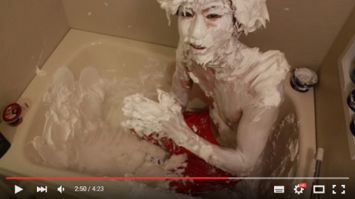 はじめしゃちょー　ニベア風呂　炎上07