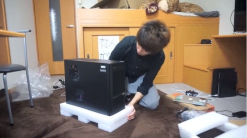 はじめしゃちょー　パソコン　ドスパラ