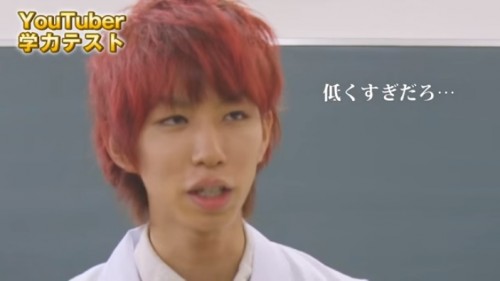 ユーチューバーは馬鹿はじめしゃちょーが抜き打ちテストw結果は…01 - コピー