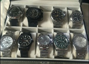 ヒカキン　腕時計01