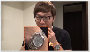 ヒカキンの腕時計の値段がヤバいｗブランド名など一覧で紹介！ロレックスデイトナアイスブルー02