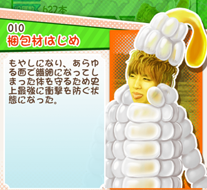 もやししゃちょー攻略図鑑 梱包材はじめ