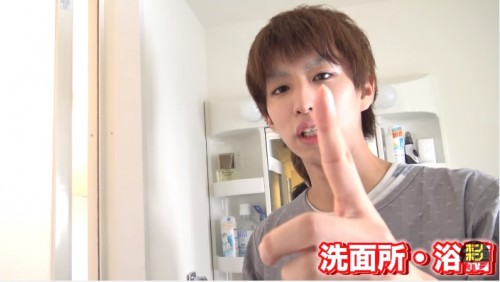 はじめしゃちょーの家の間取りを特定!地下室付きで広すぎw家賃や場所は? 洗面所・浴槽 バスルーム02