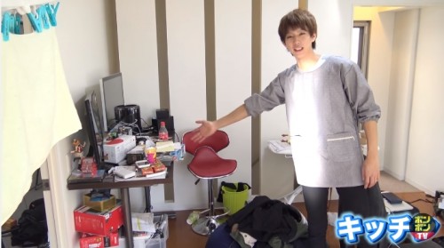 はじめしゃちょーの家の間取りを特定!地下室付きで広すぎw家賃や場所は? キッチン リビング01