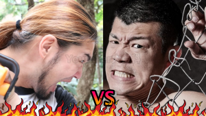 シバターVS亀田興毅の試合結果は!?放送日はいつ?ルールは?